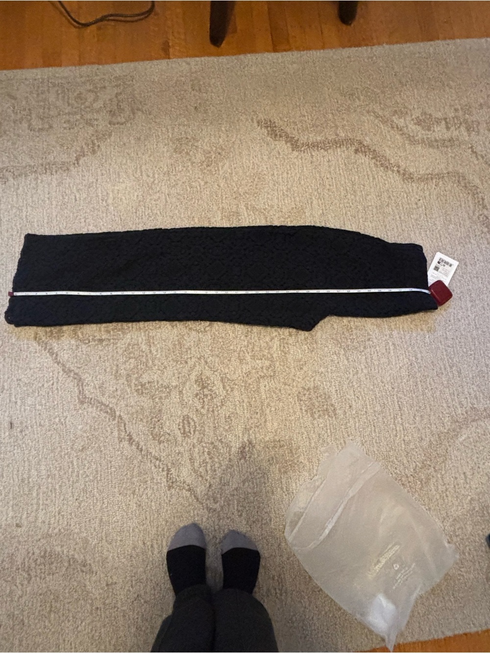 Sezane Black Fausto Pants. NWT - Picture 10 of 11
